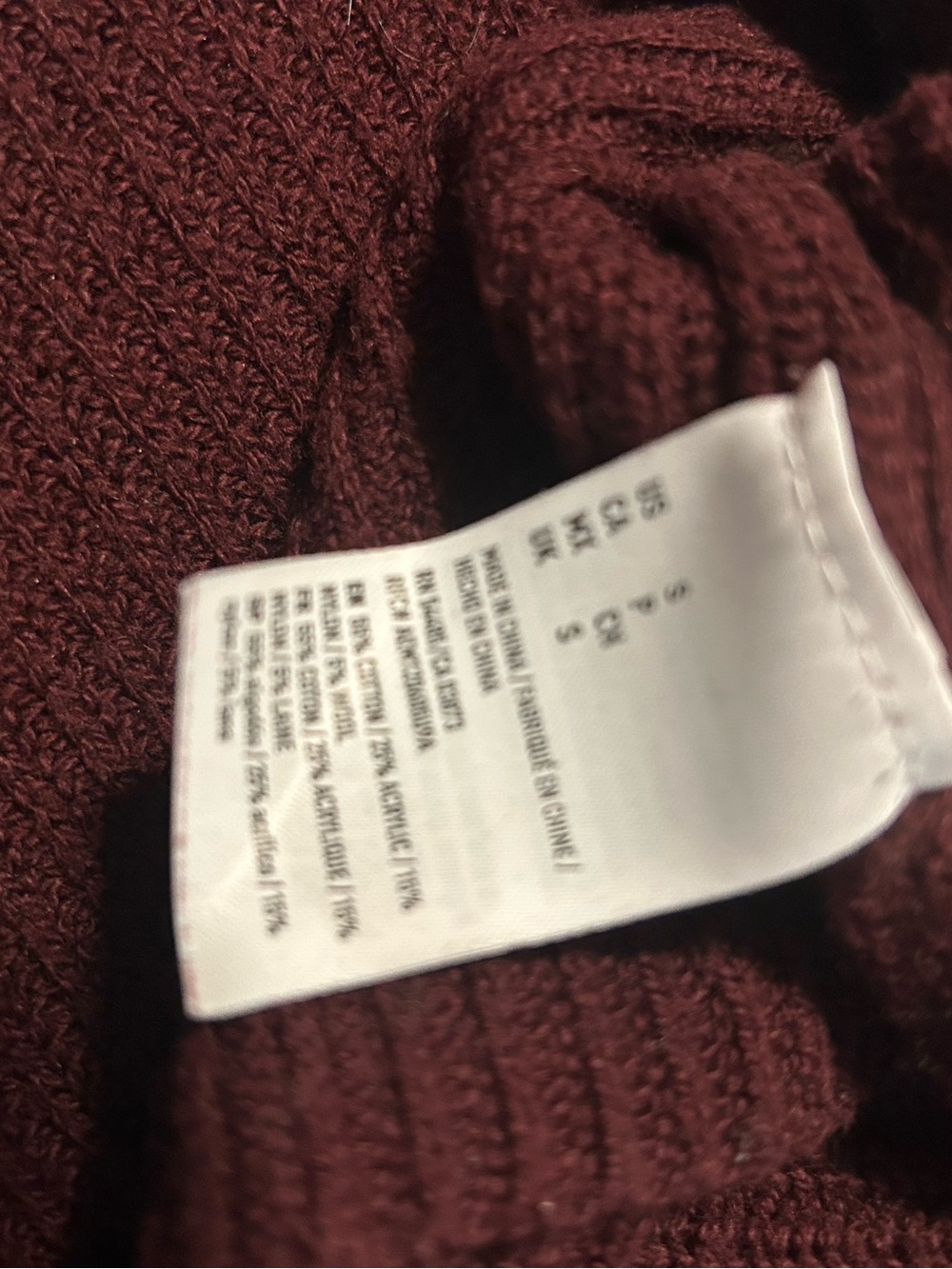 American Eagle Outfitters Ribbed Crewneck Sweater